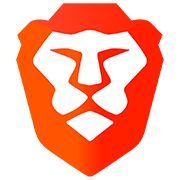 Brave icon lionface